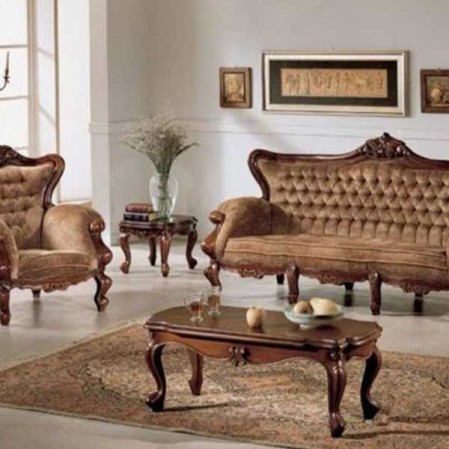 Buy Antique Sofa Set for Living Room in Delhi | SKF Decor Pvt. Ltd