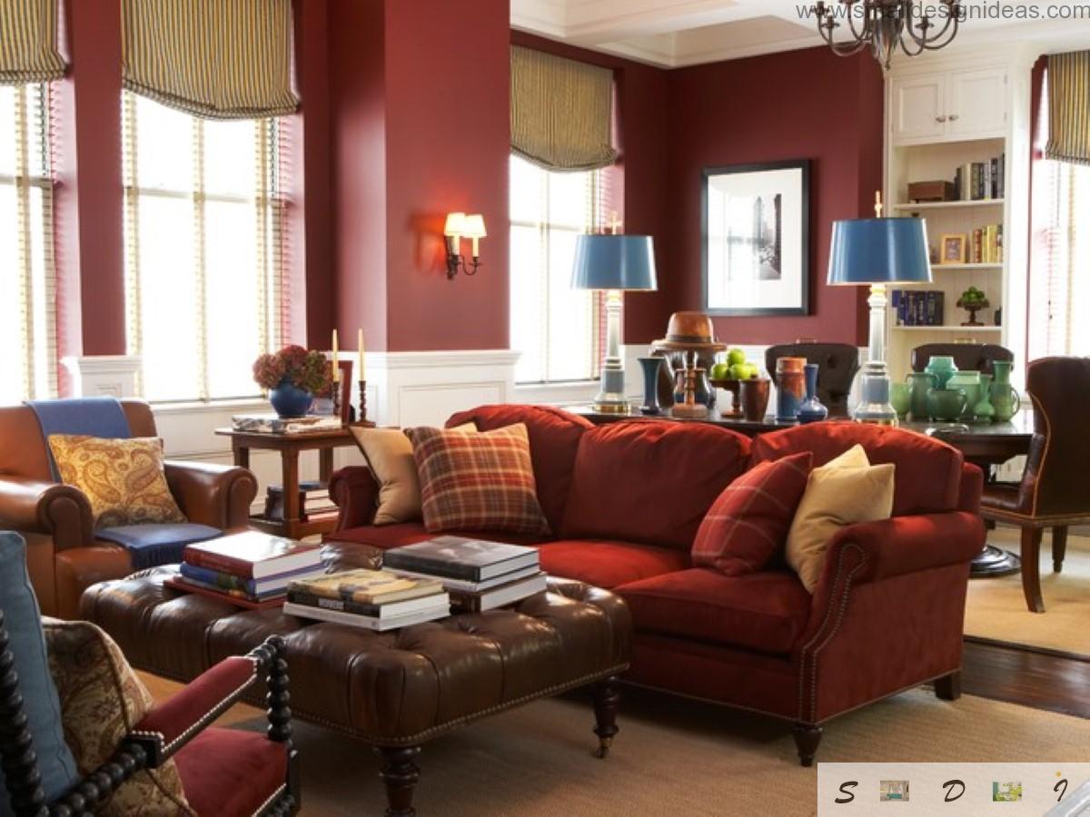 Classic Living Room Design Ideas