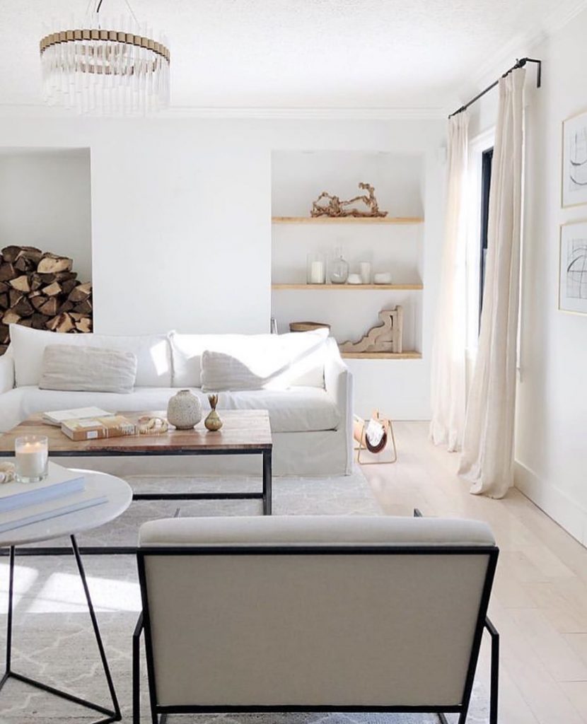 25 Comfortable Minimalist Livingroom Design Ideas