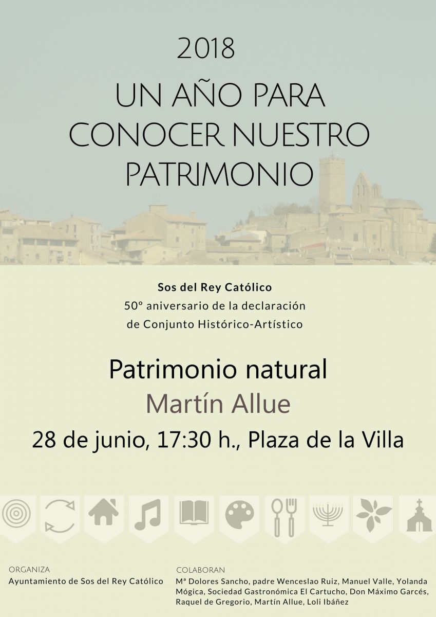 conoce tu patrimonio: el patrimonio natural