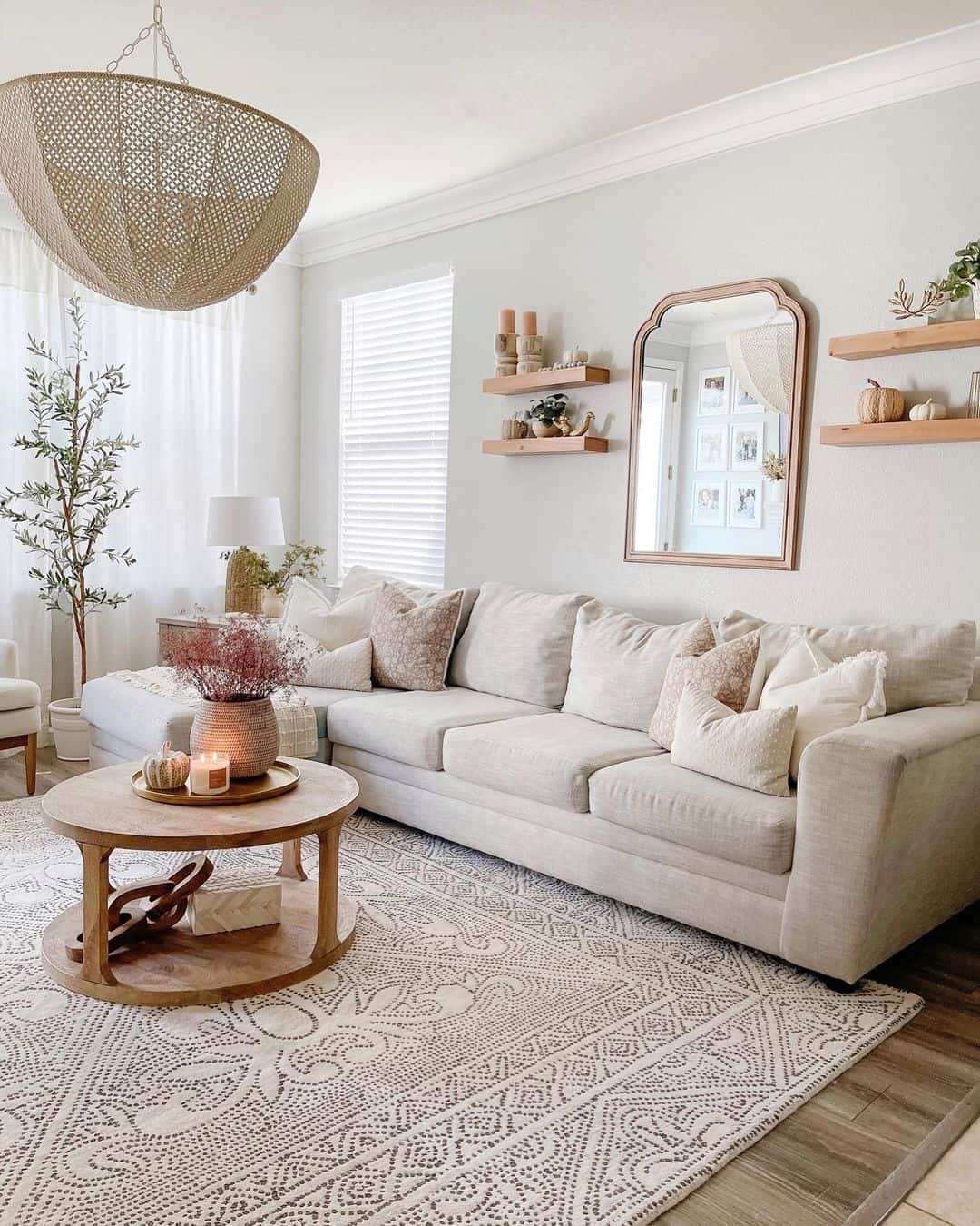 Living Room Floating Shelves Ideas | Cabinets Matttroy