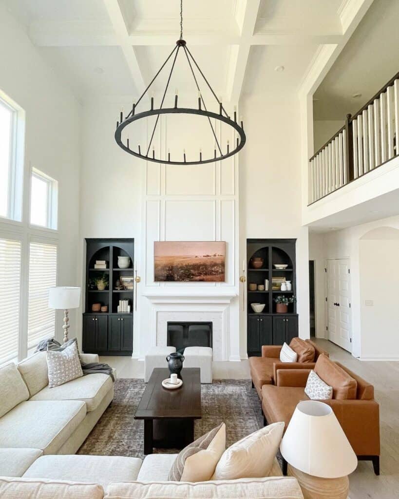 High Ceiling Living Room Chandelier - Soul & Lane