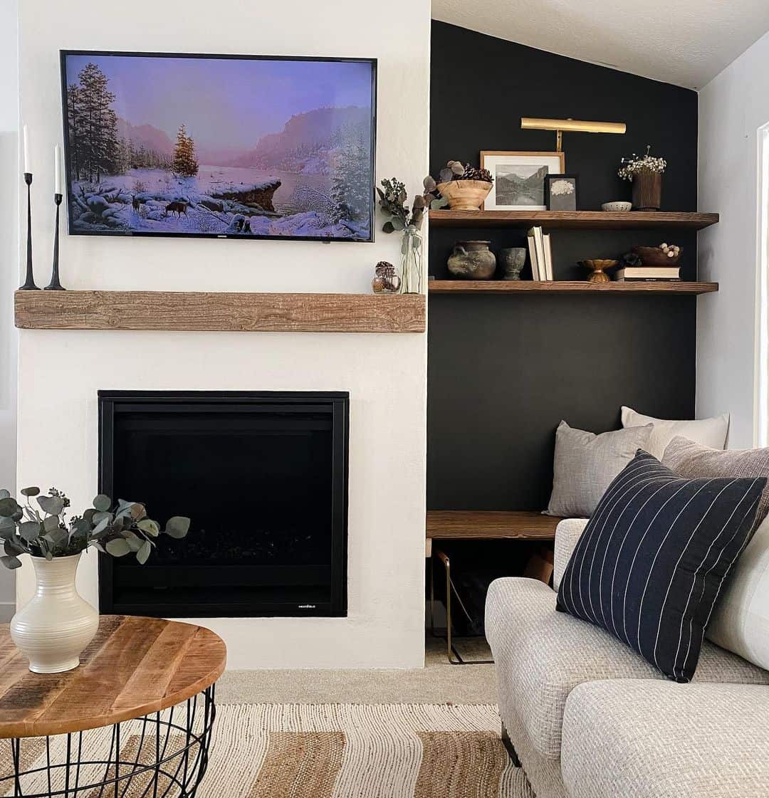 32 Black Living Room Ideas for Your Intense Moods