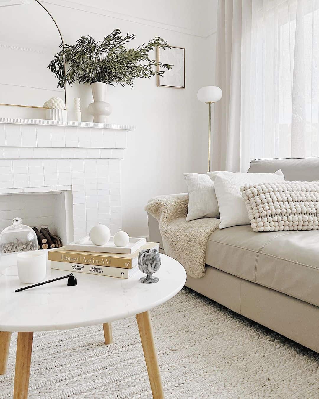Bright and Inviting Living Room - Soul & Lane