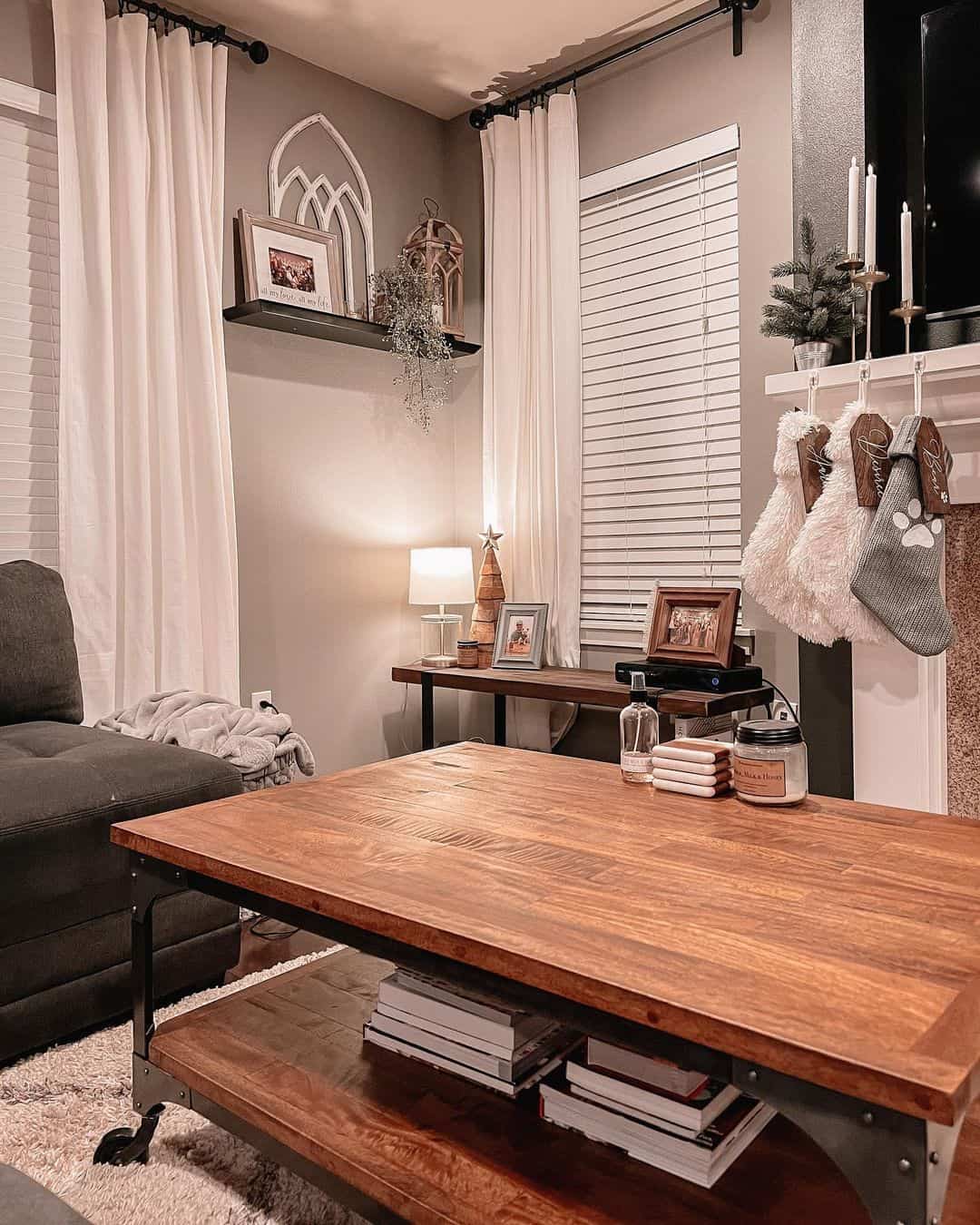 Calm Living Room With Warm Tones - Soul & Lane