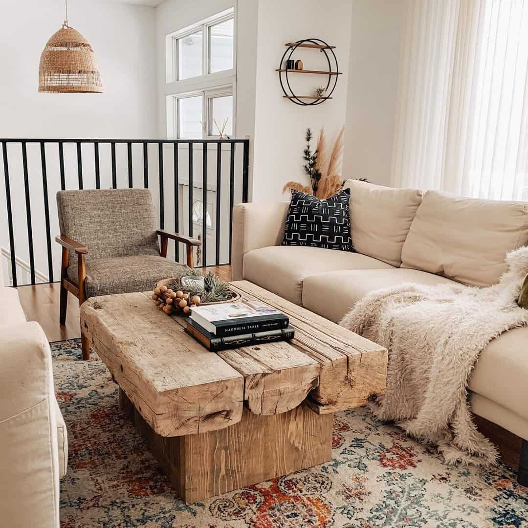 Warm Tones With Natural Elements - Soul & Lane