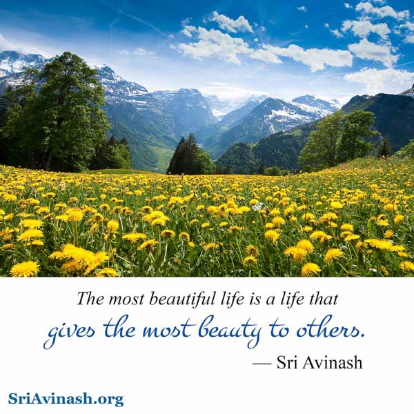 The Most Beautiful Life - Sri Avinash Do Mission