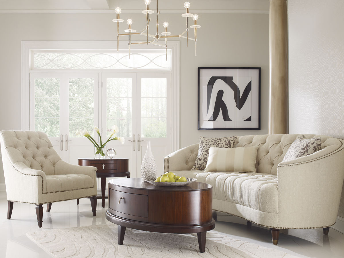 Classic Tufted Elegance Sofa | SR Interiors