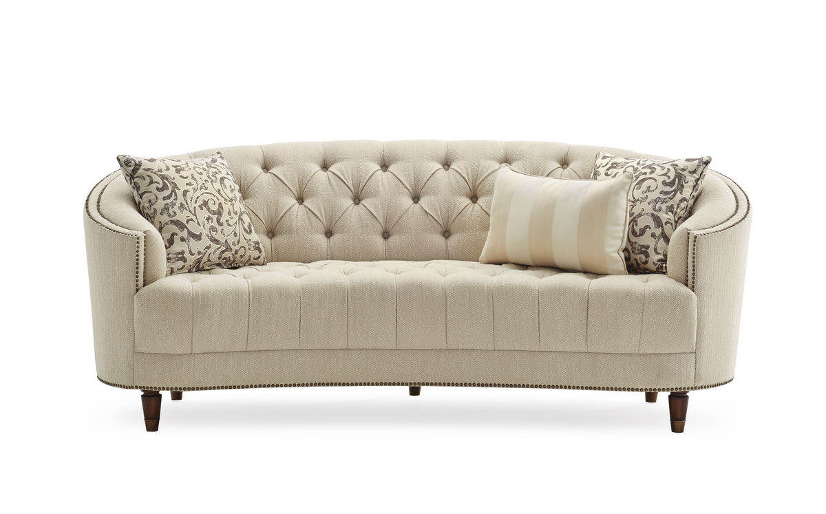Classic Tufted Elegance Sofa | SR Interiors