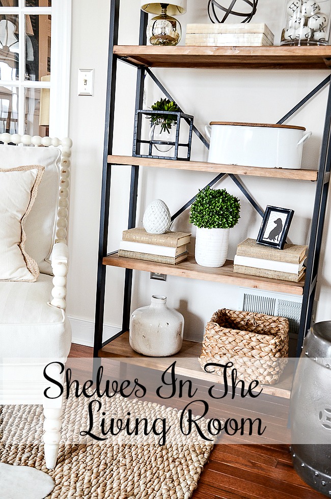 How To Organize Living Room Shelves | Baci Living Room