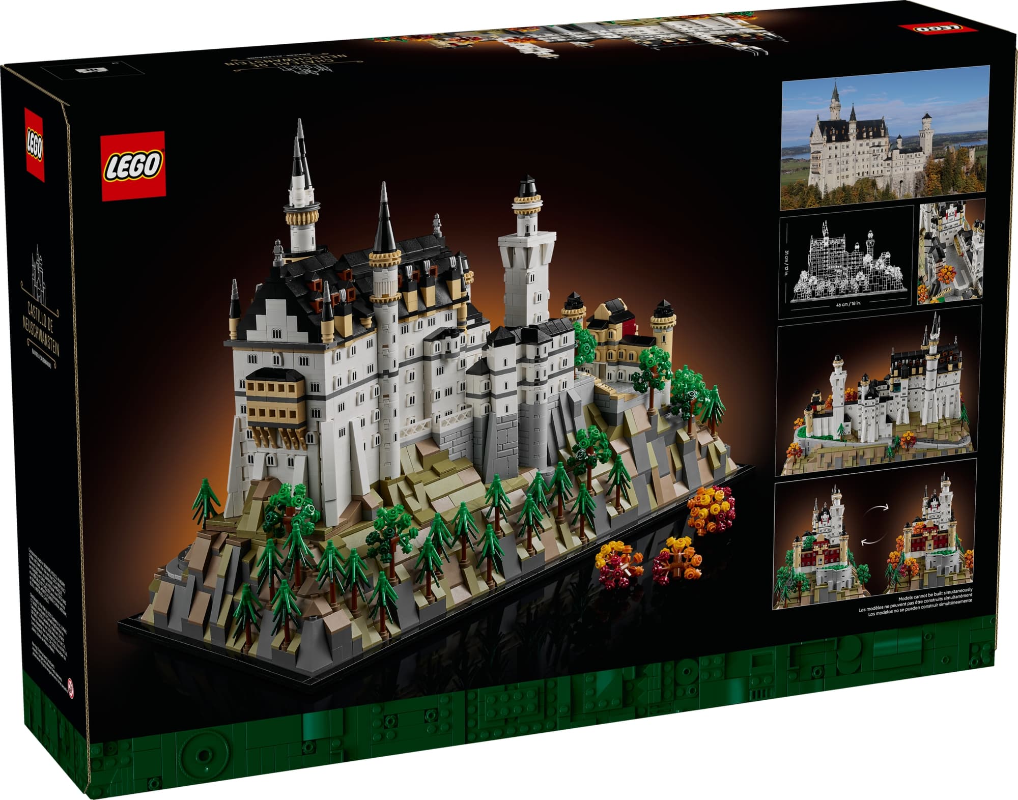LEGO Schloss Neuschwanstein (21063): Verkauf gestartet
