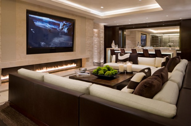 23 Stunning Modern Living Room Design Ideas