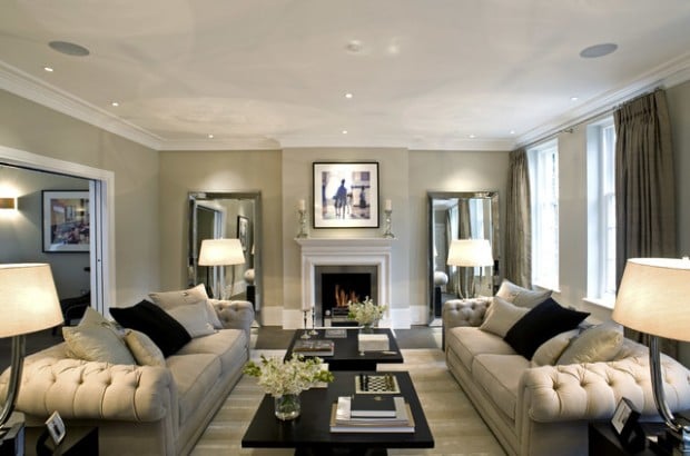 23 Stunning Modern Living Room Design Ideas - Style Motivation