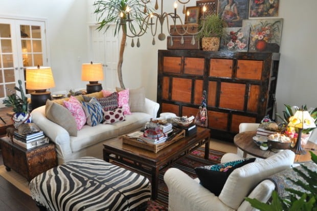 18 Stylish Boho Chic Living Room Design Ideas