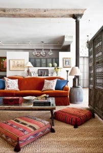 Creative and Practical: 16 Living Room Decorating Ideas With Floor ...