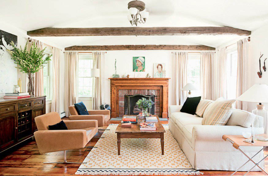In The Wake Of Spring - Fresh Ideas For Living Room Decor