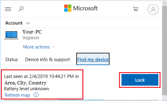 How to Enable & Use Find My Device in Windows 11/10 - Techbout