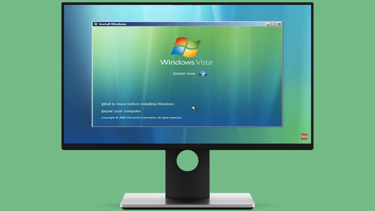 Windows Vista Free Download ISO Full Version (32/64Bit)