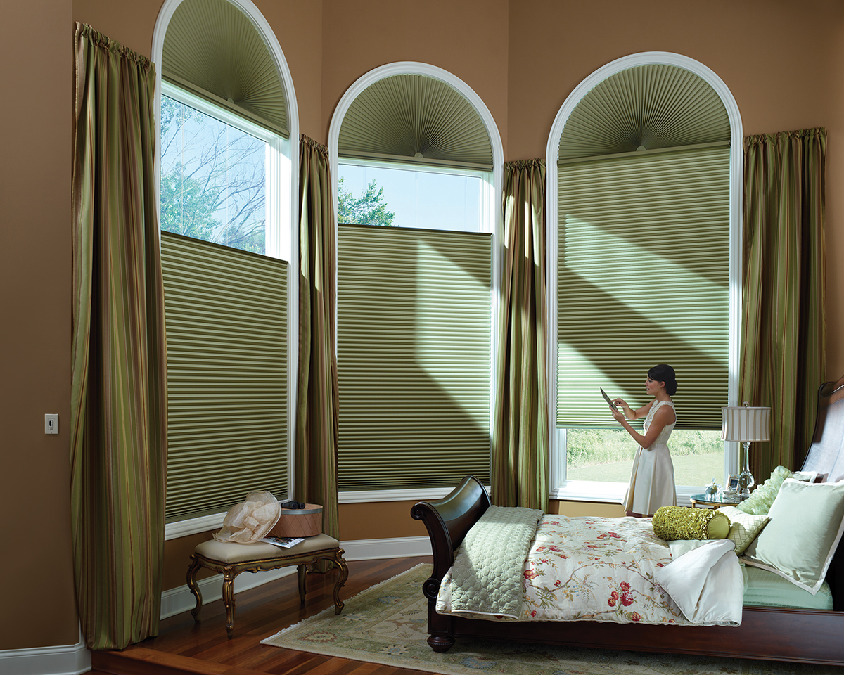 Elegant Arched Window Blind Installs | The Blinds Source