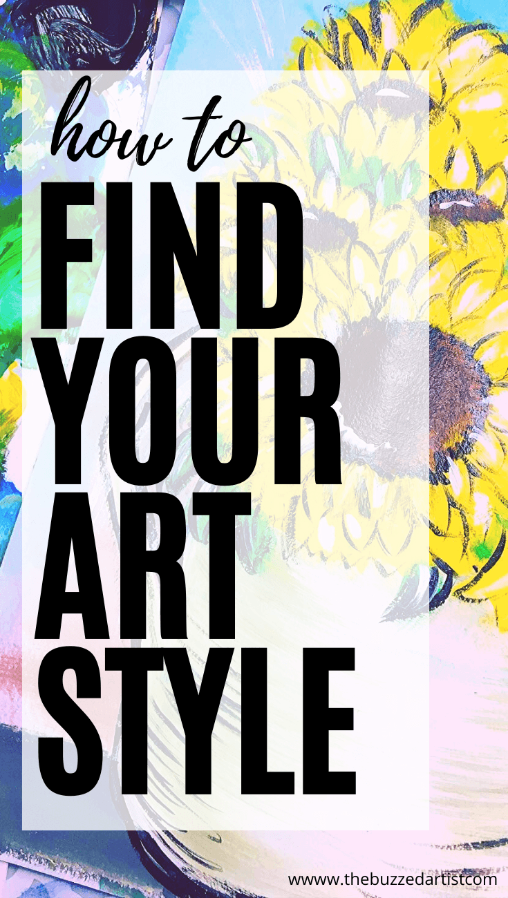 5 easy ways to discover your art style