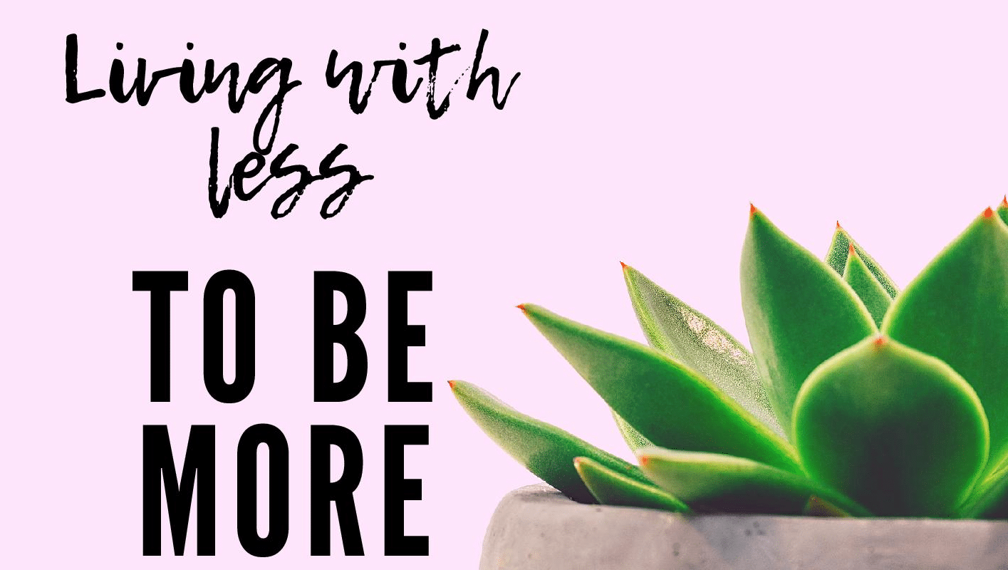 Living with Less to be More - The Freedom Adventure