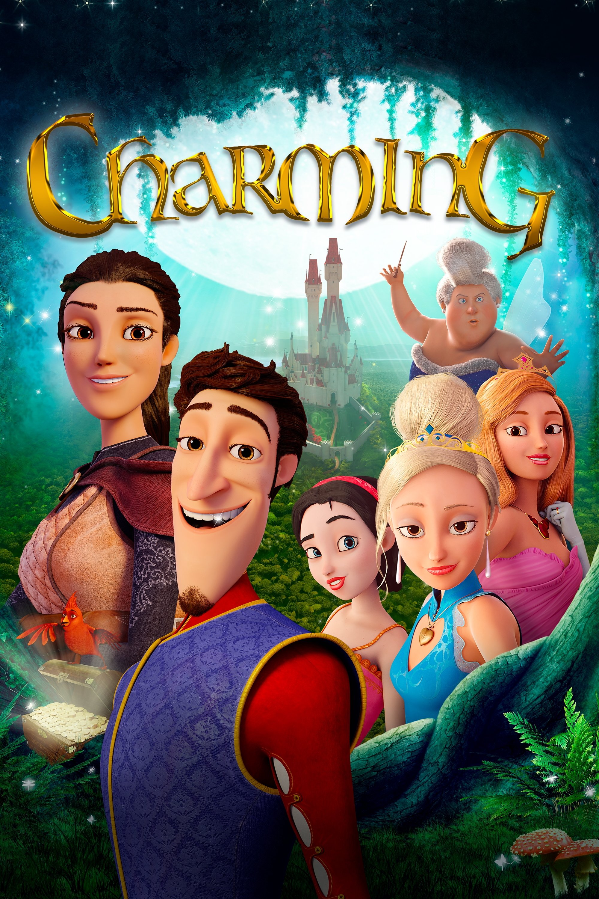 Charming (2018) - Posters — The Movie Database (TMDb)