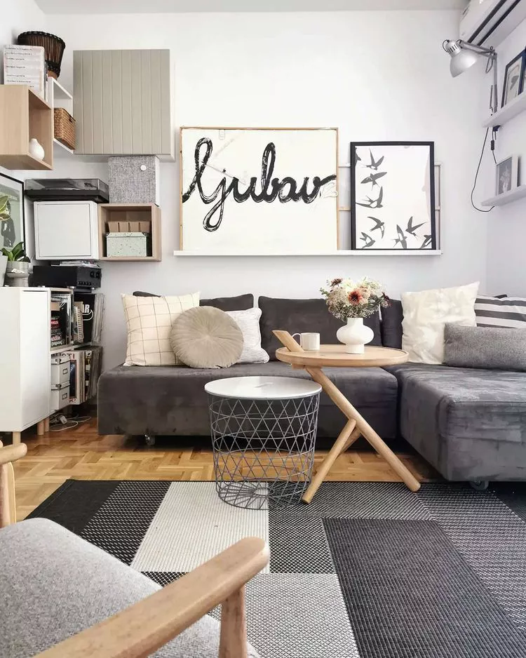 35 Best Small Living Room Ideas to Maximize Space and Style - StylePersuit