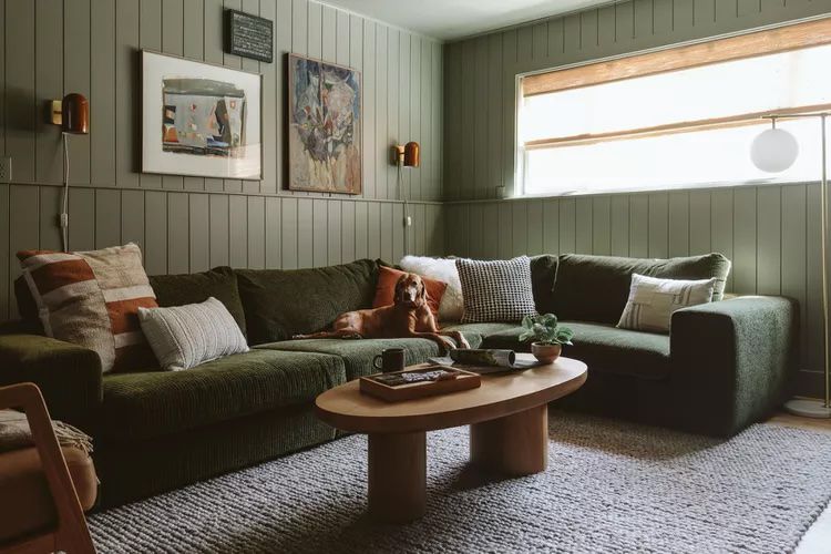 30 Dark Living Room Ideas That Will Instantly Make You Feel Cozy
