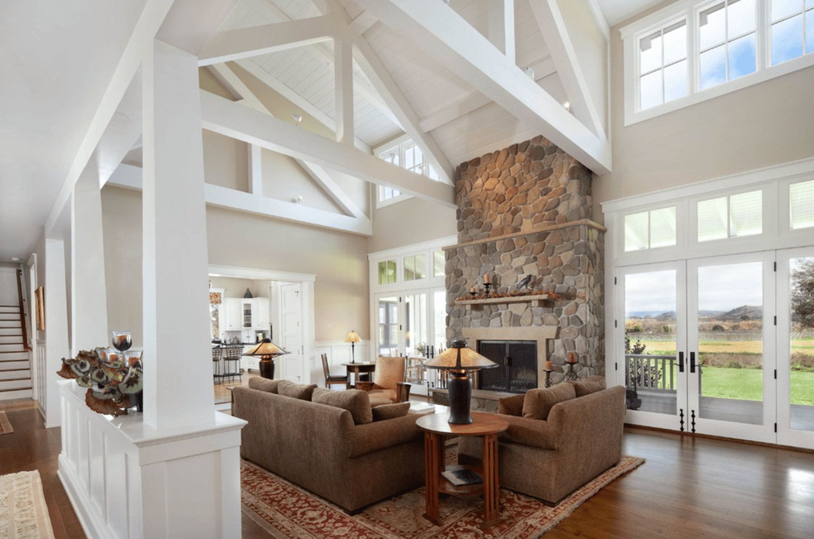 14 Farmhouse-Style Living Room Tips