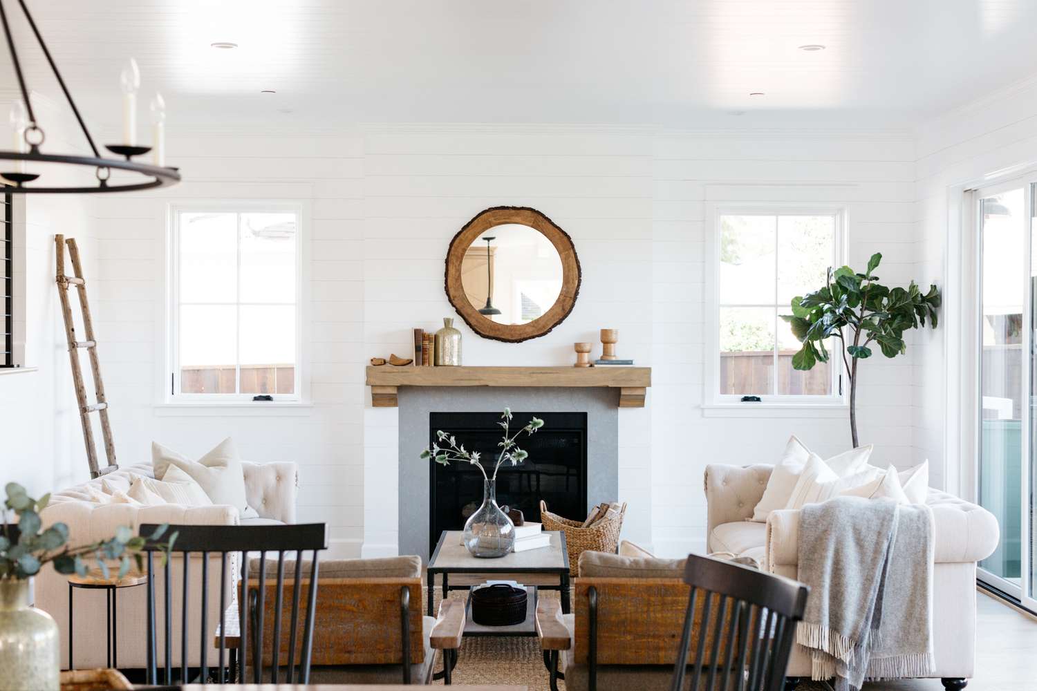 Living Room Design Modern Farmhouse | Bryont Blog