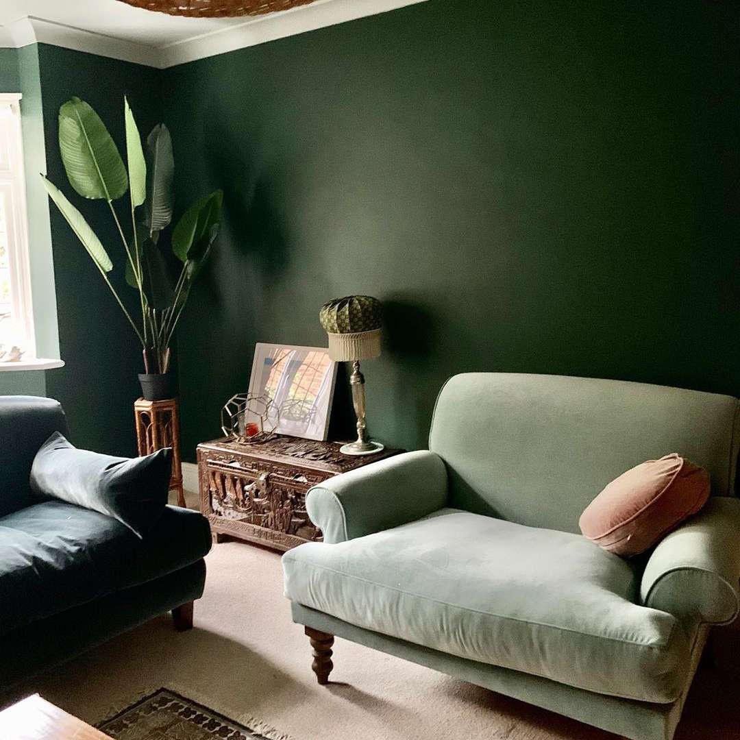 Living Room Green Paint | Americanwarmoms.org