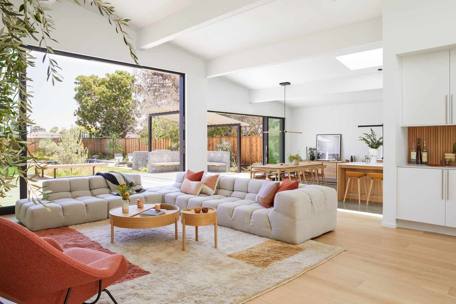 20 Open Concept Living Room Ideas to Inspire You