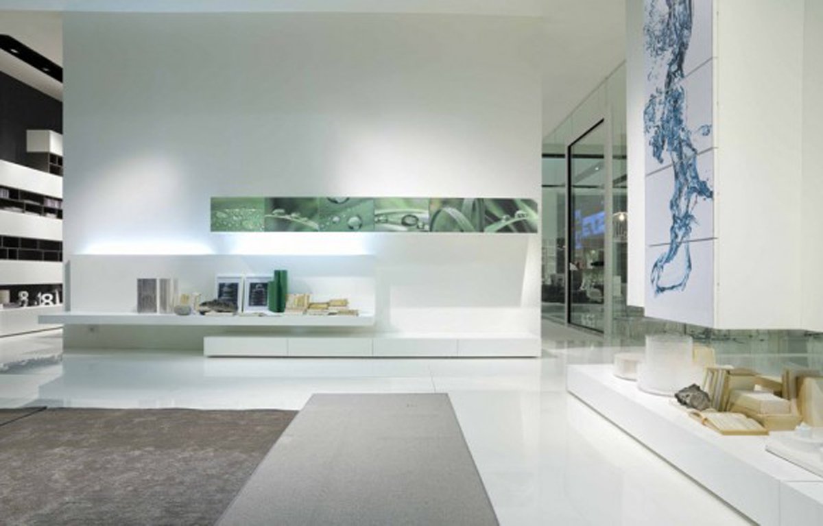 30 White Living Room Ideas