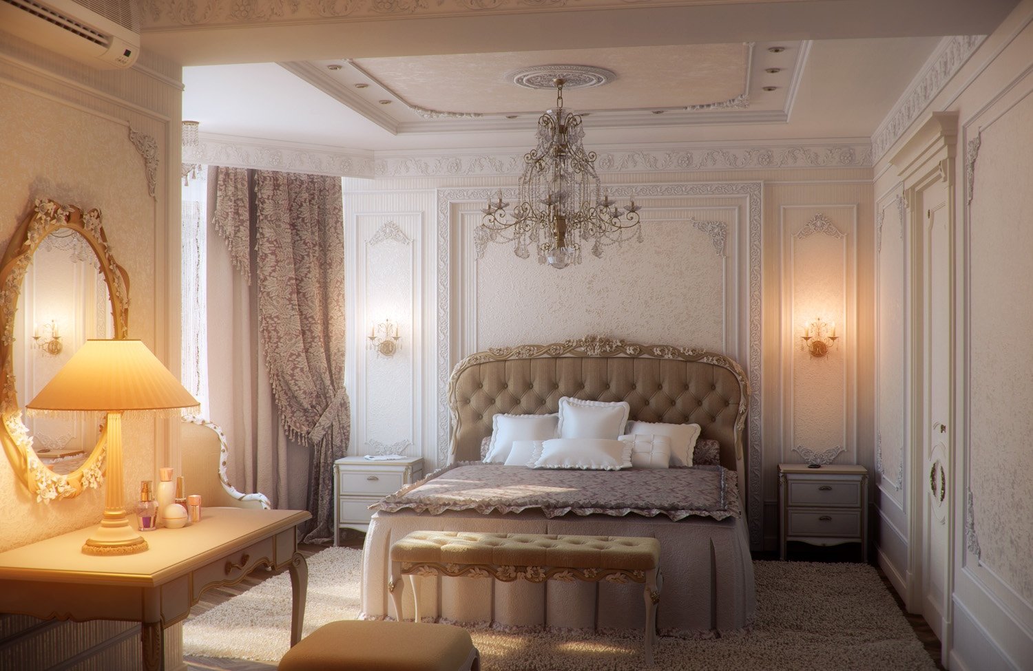 25 Traditional Bedroom Design For Your Home