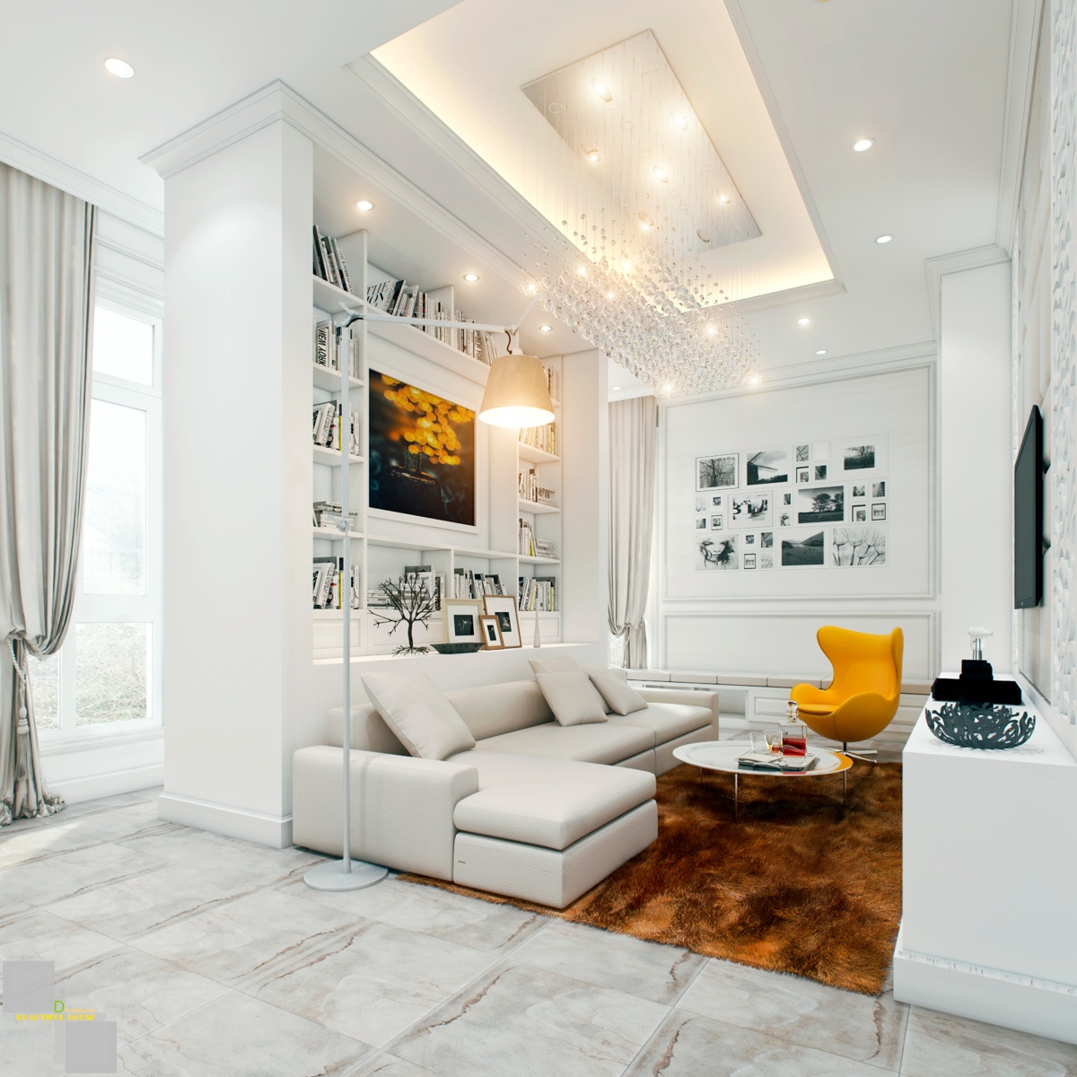 Modern Living Room Designs For The Contemporary Home - Top Dreamer