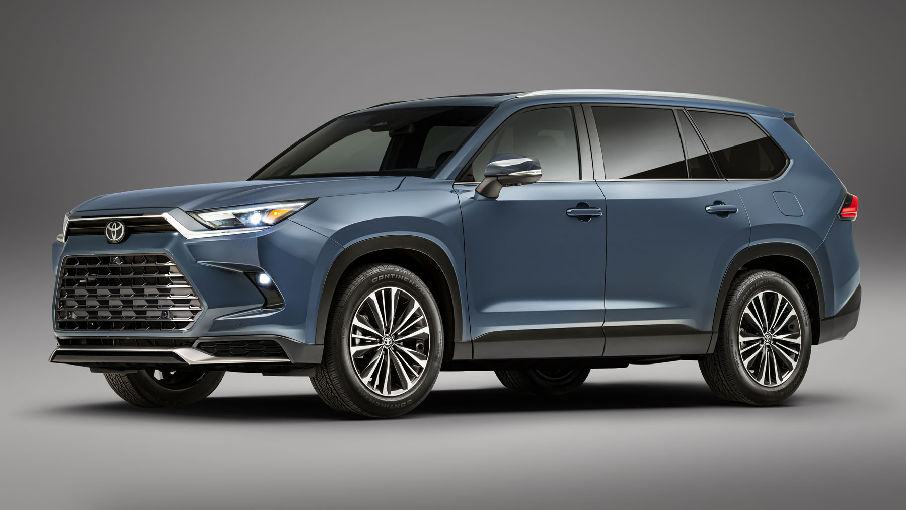 This is the all-new 2024 Toyota Grand Highlander🍟 A plataforma de ...