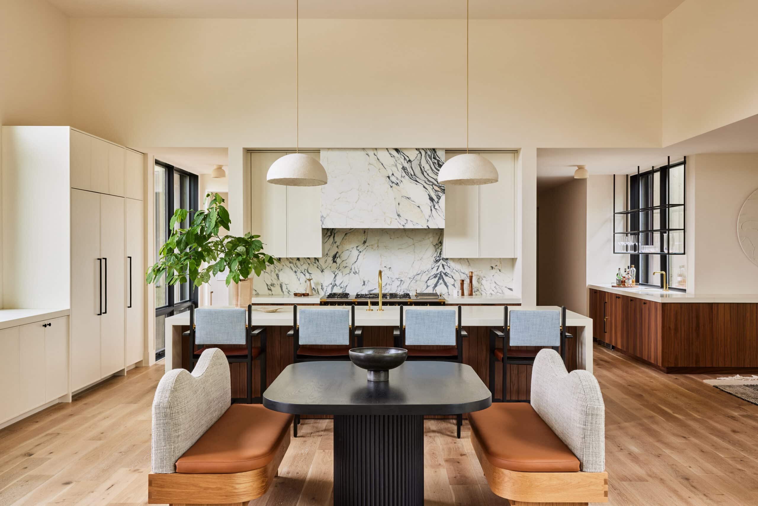 Organic Modern Home - TruKitchens - Organic Modern Interior Design