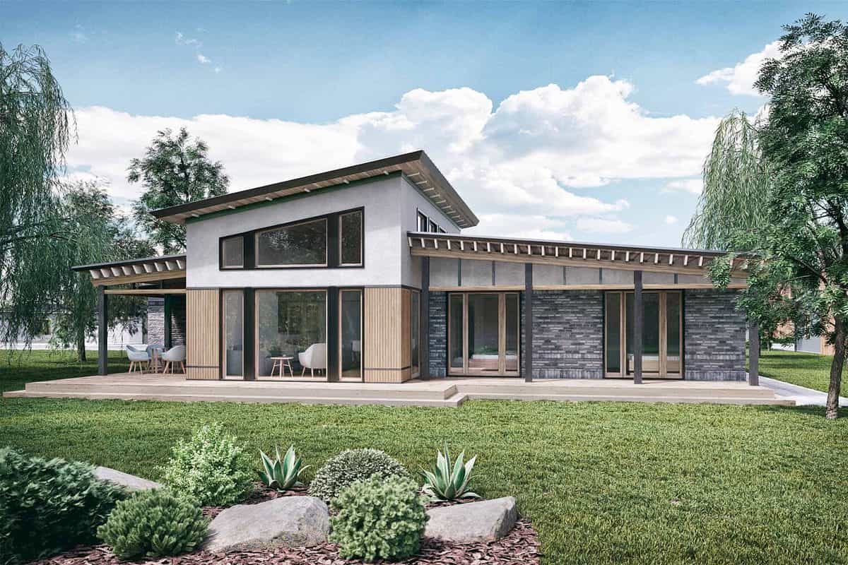 Simple Modern House Design - Build Your Dream Home | Truoba