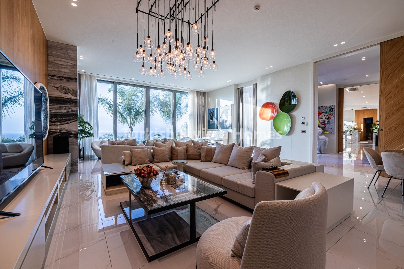 Modern Luxury Mansion with Panoramic Sea View in Yalıkavak Bodrum ...