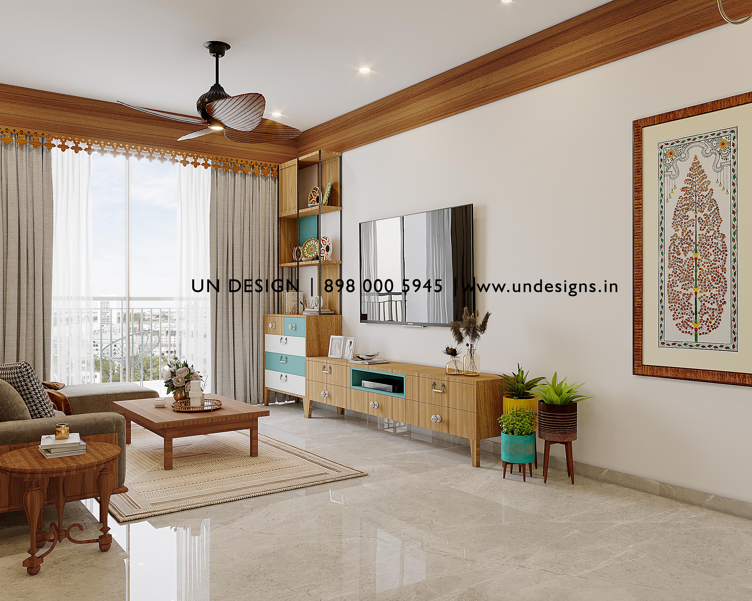 Living Room Ideas - UN Design