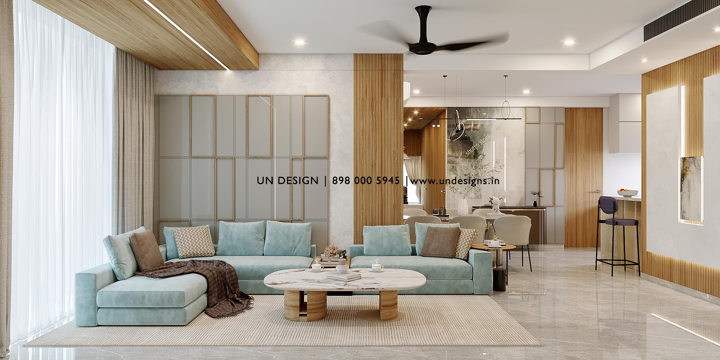 Living Room Ideas - UN Design