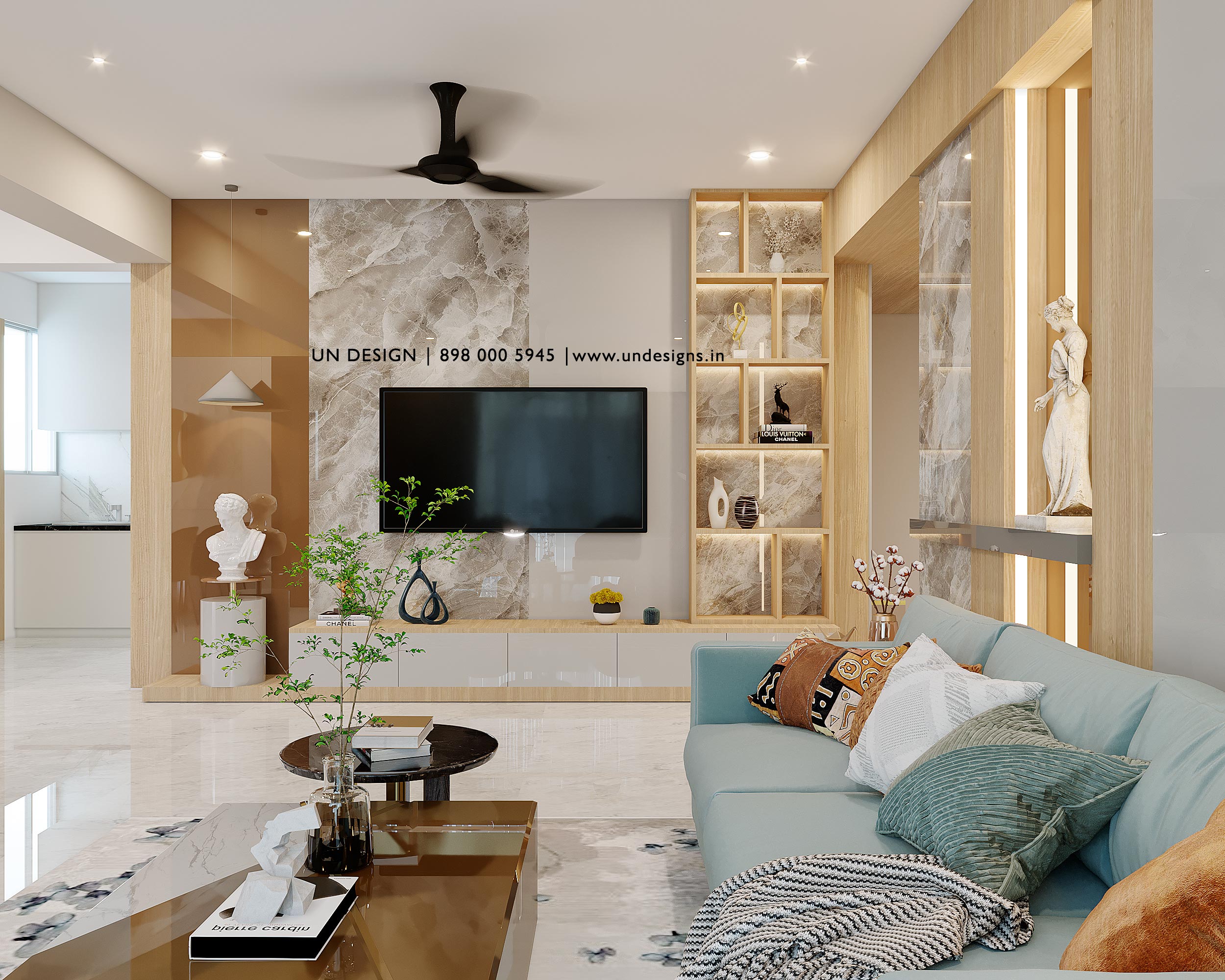 Living Room Ideas - UN Design