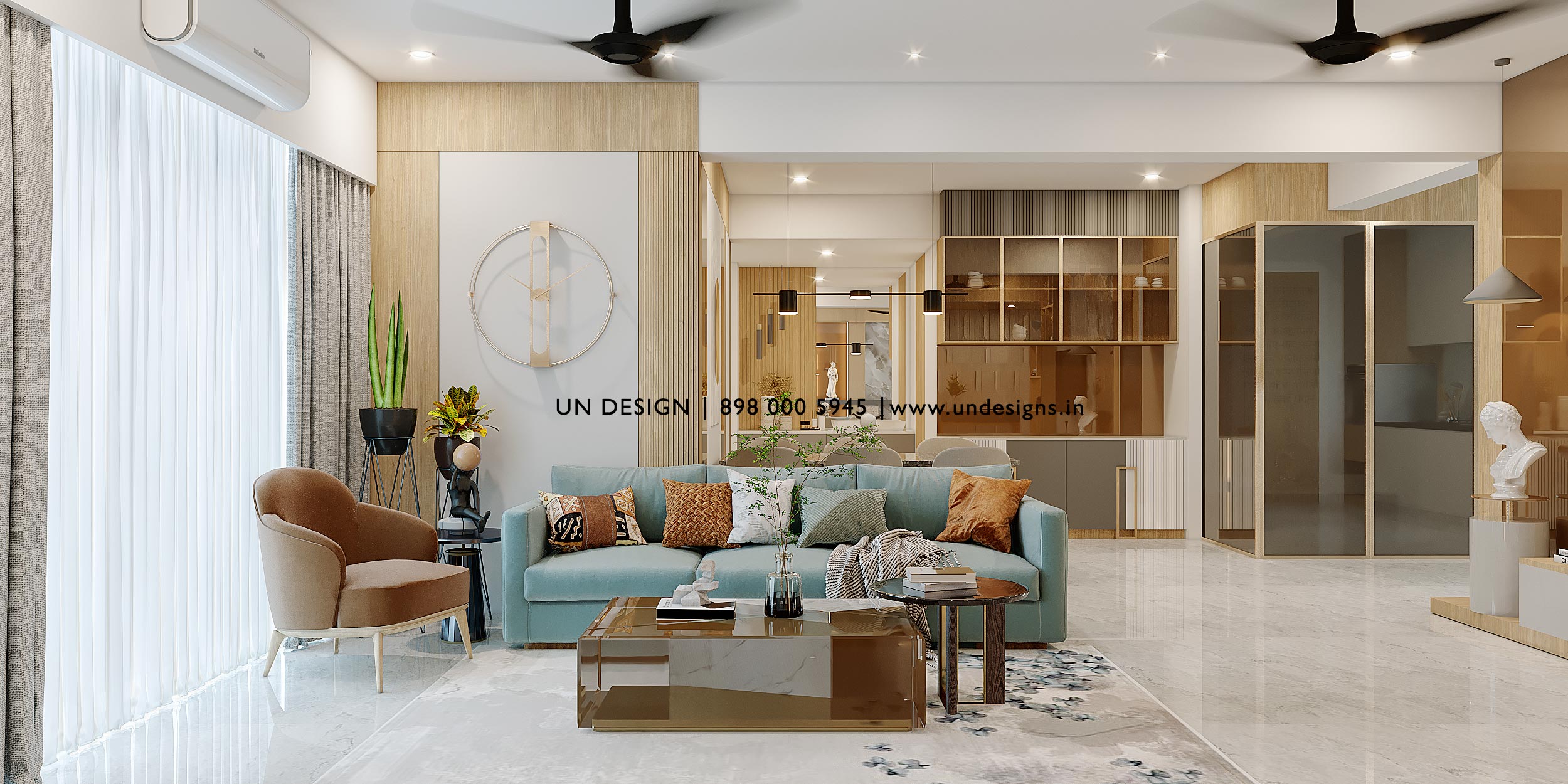 Living Room Ideas - UN Design