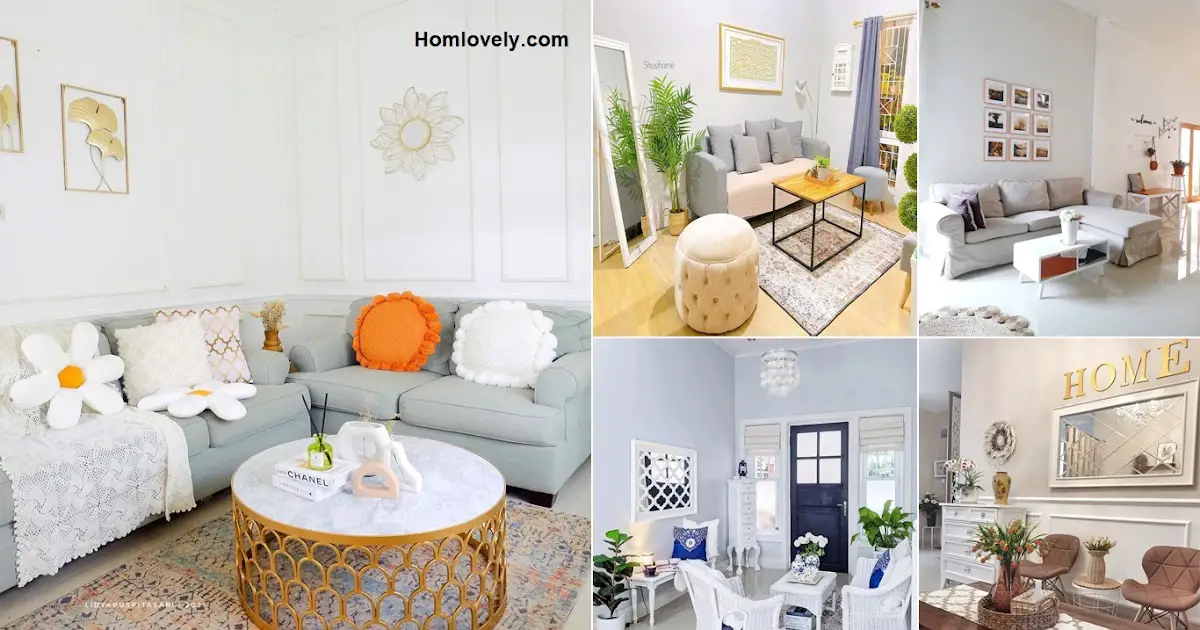 7 Beautiful Small Living Room Ideas ~ » HouseDesigns