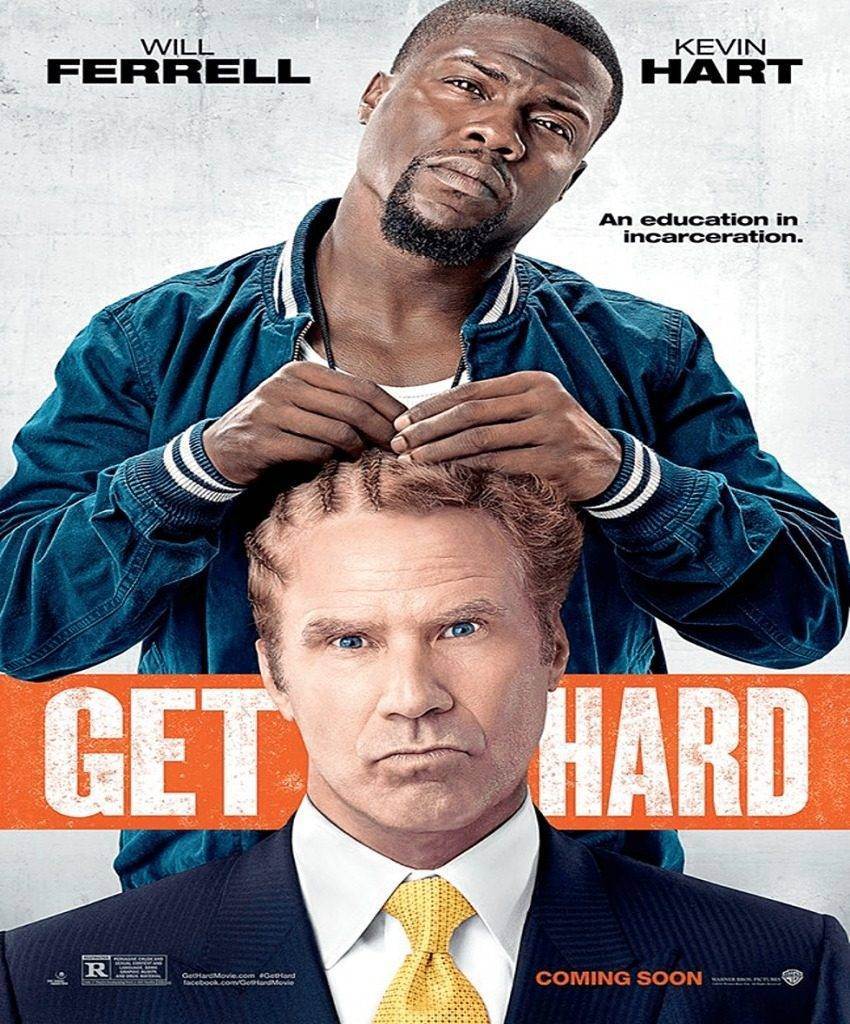 Video: 2nd Trailer For '#GetHard' [Starring Will Ferrell, Kevin Hart ...