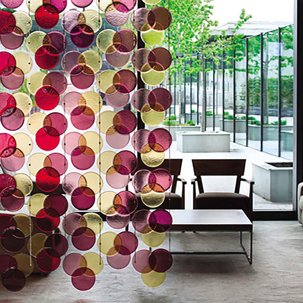 Glass divider - Exclusive glass partition walls - veveglass