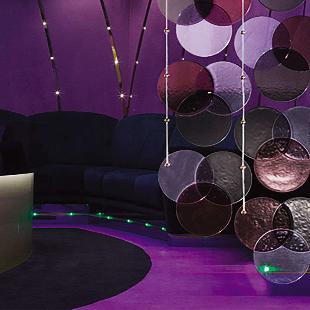 Glass dividers: exclusive decorative glass partitions - veveglass