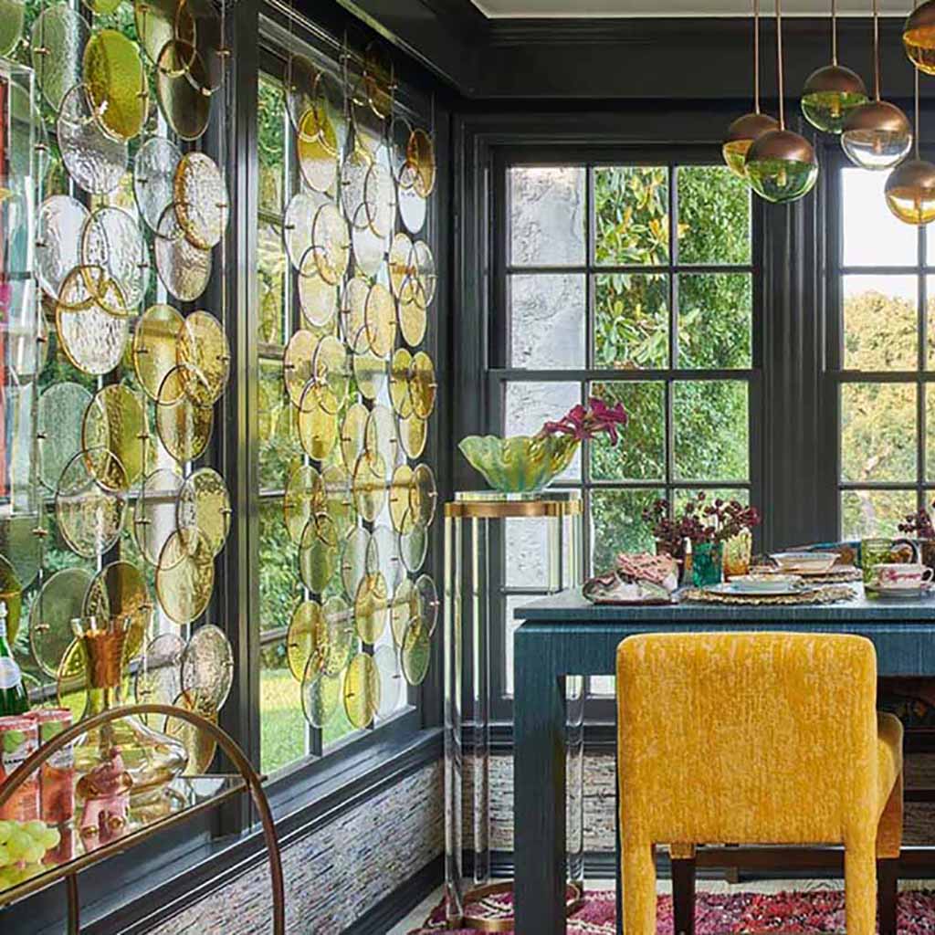 Glass dividers: exclusive decorative glass partitions - veveglass