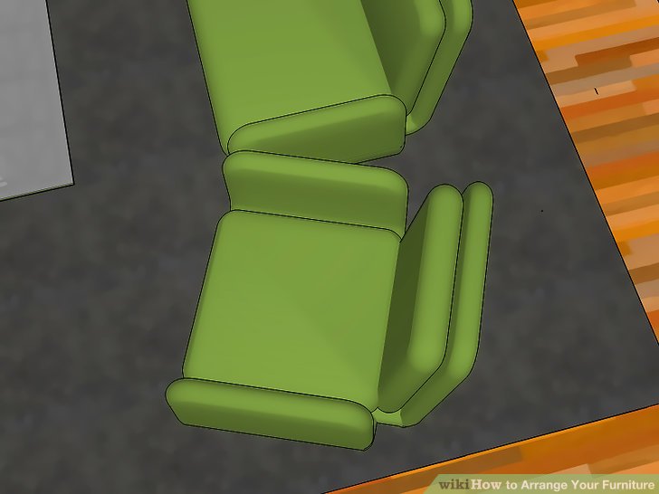 How to Arrange Your Furniture (with Pictures) - wikiHow