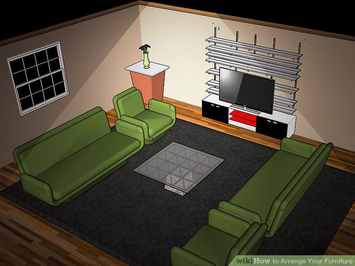How to Arrange Your Furniture (with Pictures) - wikiHow